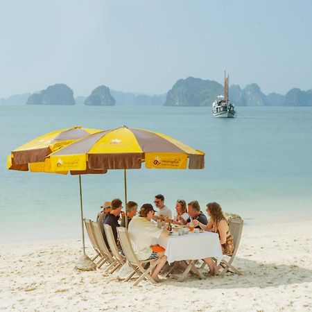 Dragon Legend Cruise Hotel Ha Long Exterior photo