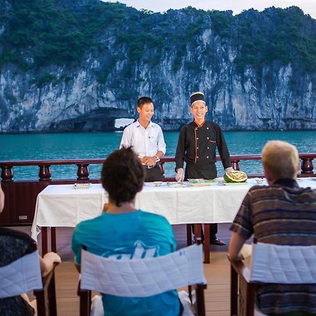 Dragon Legend Cruise Hotel Ha Long Exterior photo
