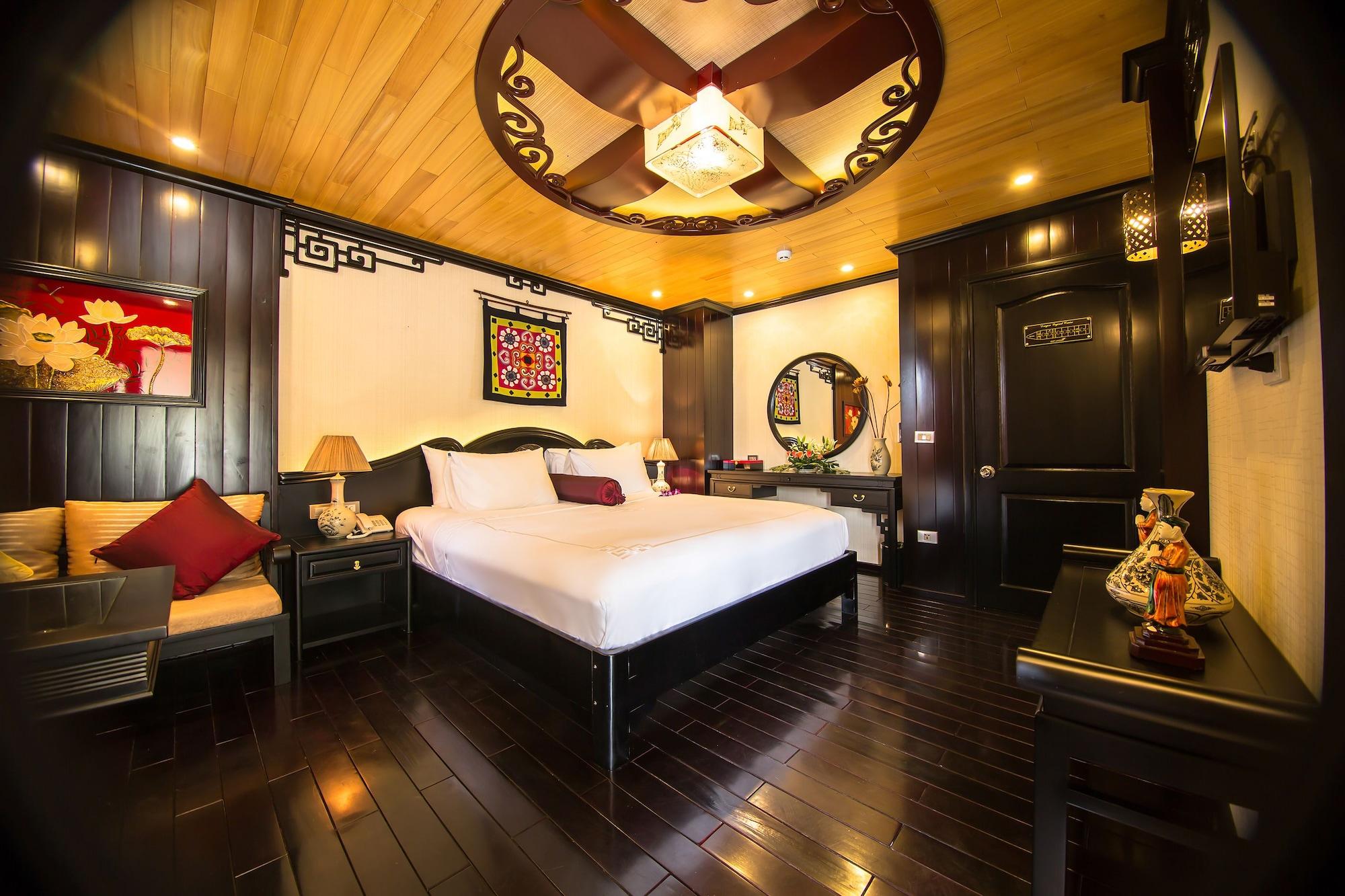 Dragon Legend Cruise Hotel Ha Long Exterior photo