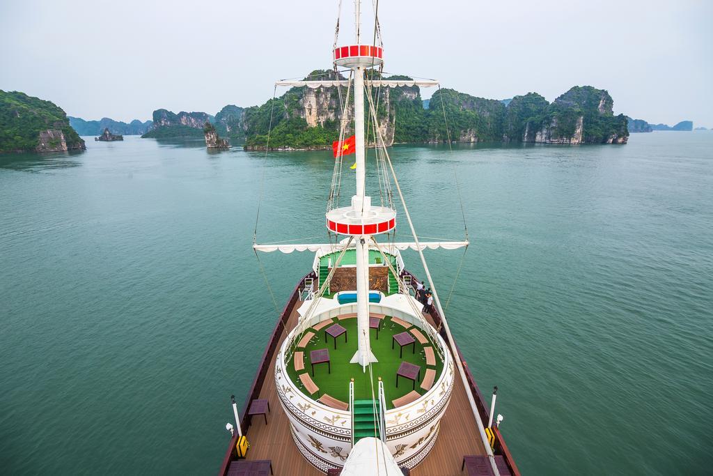 Dragon Legend Cruise Hotel Ha Long Exterior photo