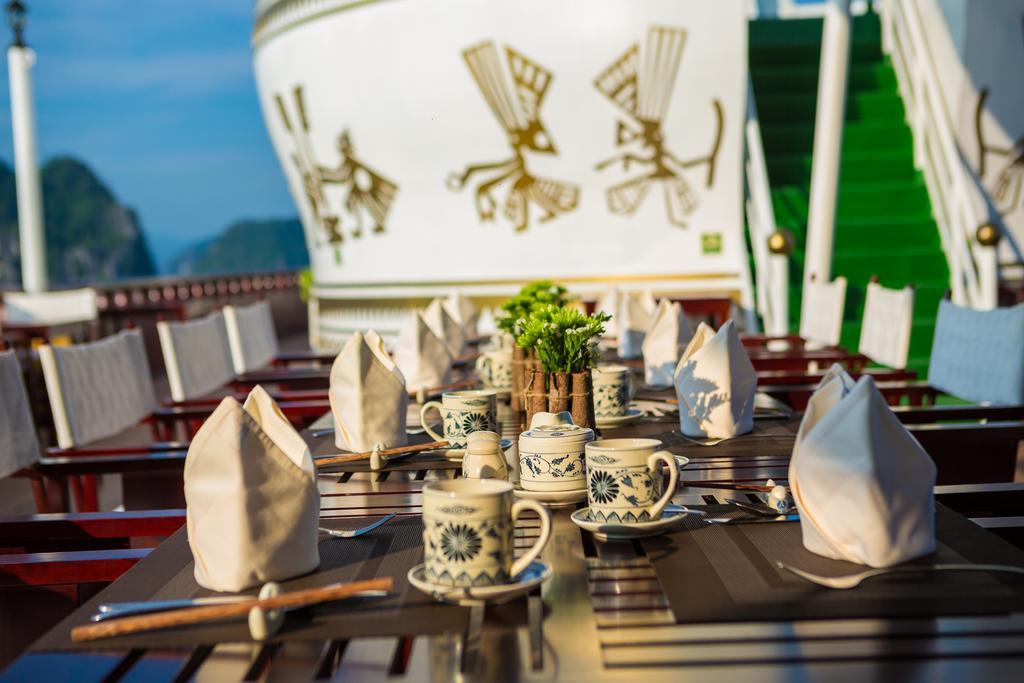 Dragon Legend Cruise Hotel Ha Long Exterior photo