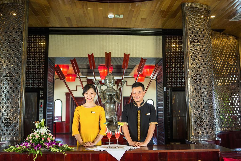Dragon Legend Cruise Hotel Ha Long Exterior photo