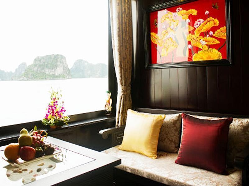 Dragon Legend Cruise Hotel Ha Long Exterior photo