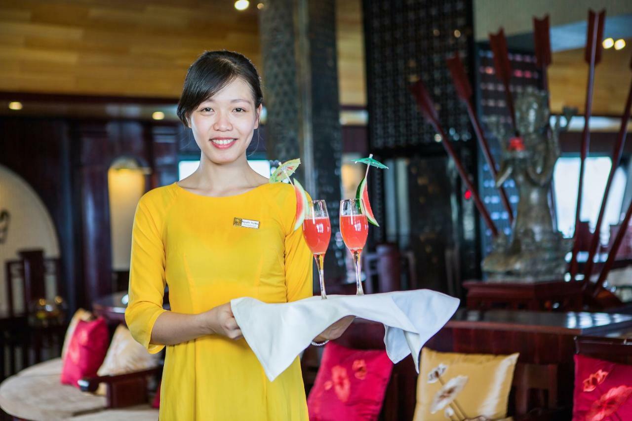 Dragon Legend Cruise Hotel Ha Long Exterior photo