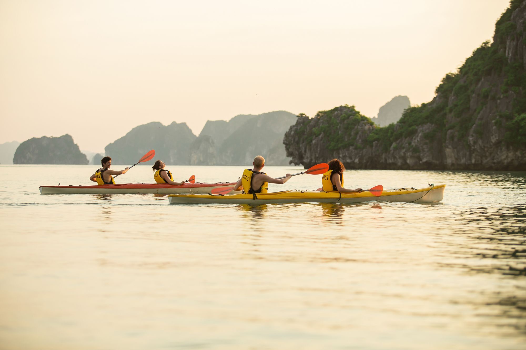 Dragon Legend Cruise Hotel Ha Long Exterior photo